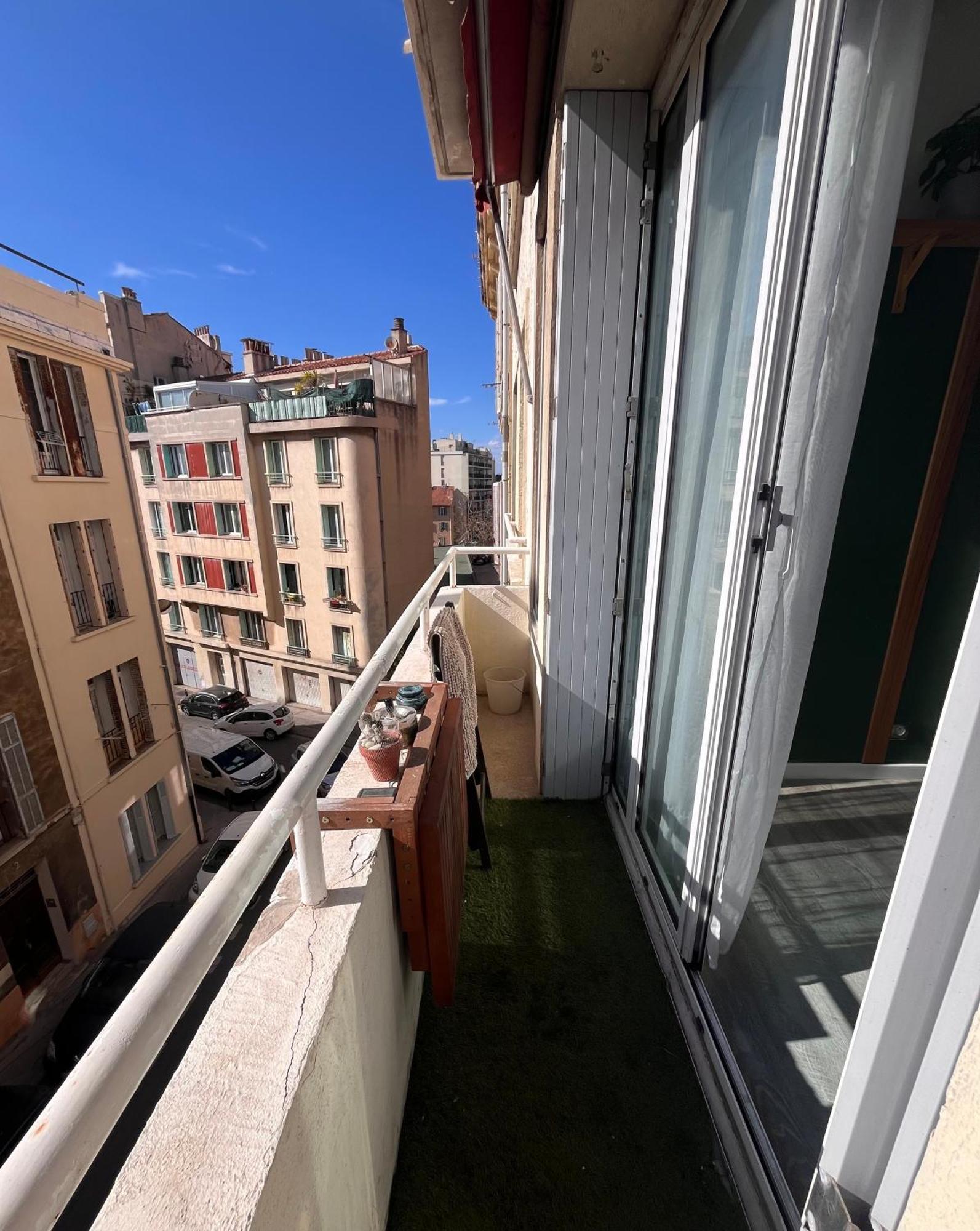Appartement Cosy - Plein Centre Marsella Exterior foto